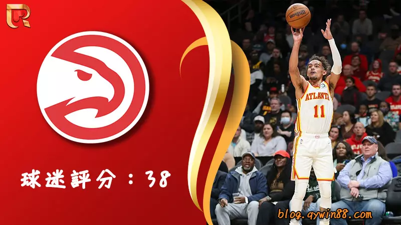 Top9 Trae Young｜2022~23最受歡迎NBA球星