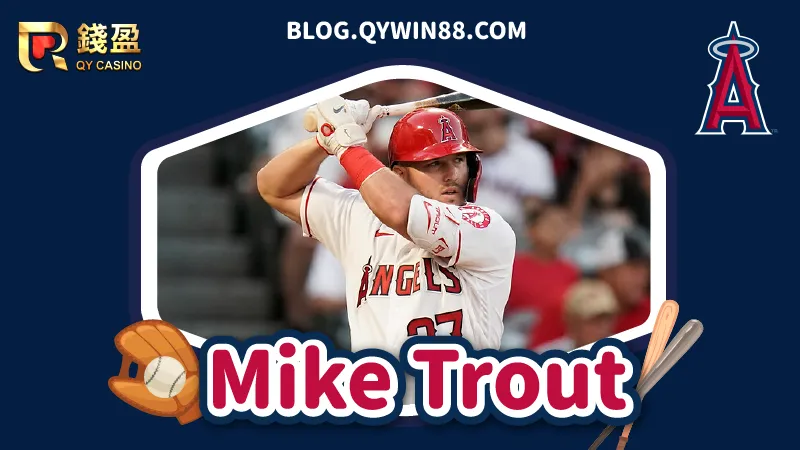 （MLB球星【Mike Trout】現役球隊：洛杉磯天使）