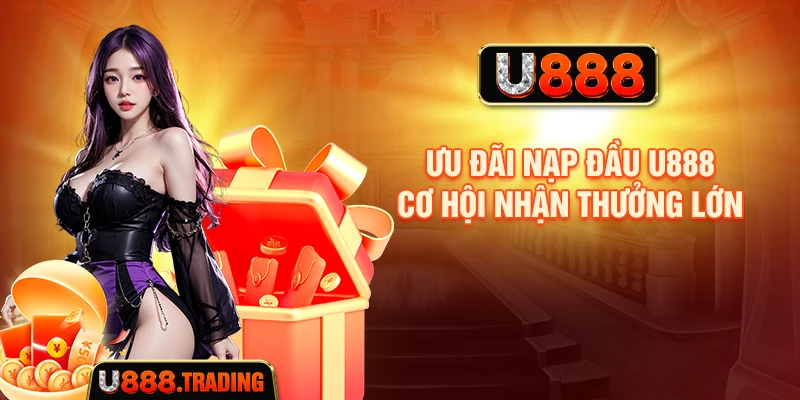 Tổng quan về khuyến mãi nạp đầu U888