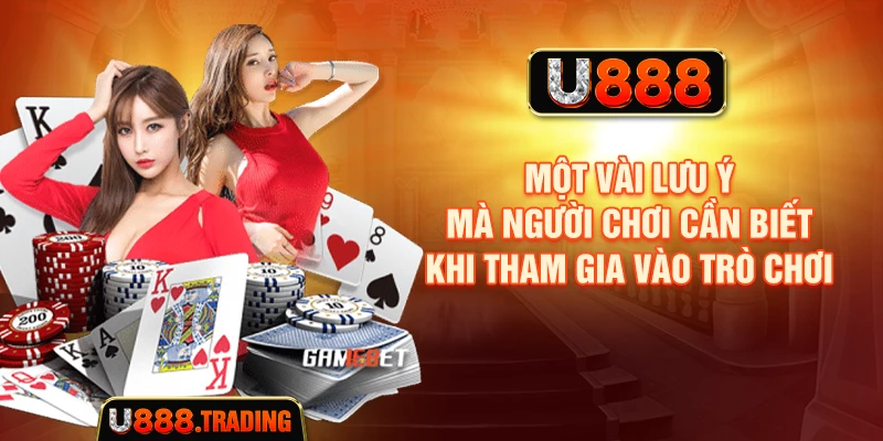 Luật chơi Baccarat U888 và các cửa cược phổ biến
