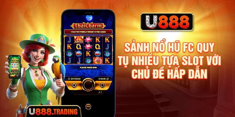 Một số tựa slot tại sảnh nổ hũ FC